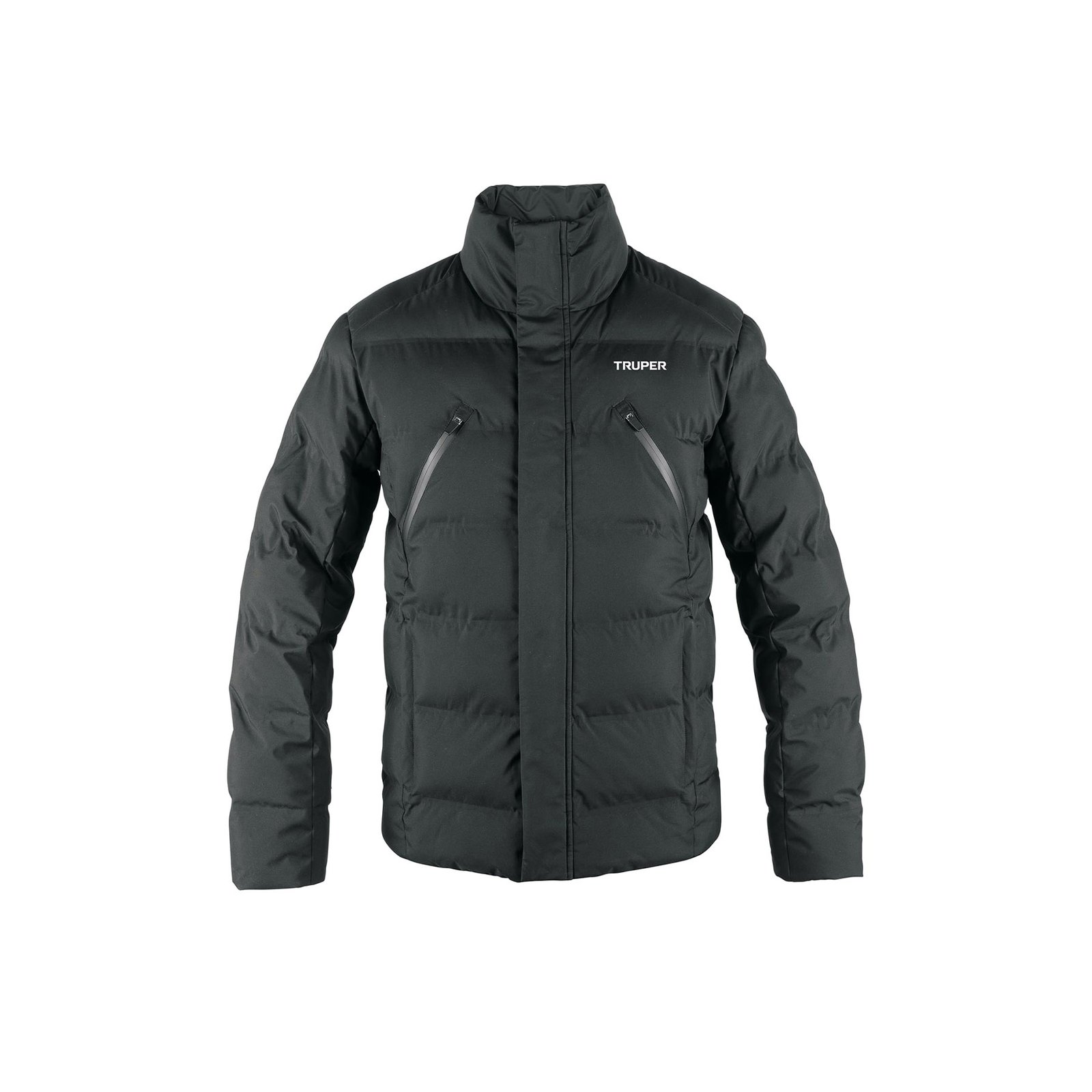 CHAMARRA ACOLCHADA TÉRMICA PARA HOMBRE, NEGRA, G, (Truper)