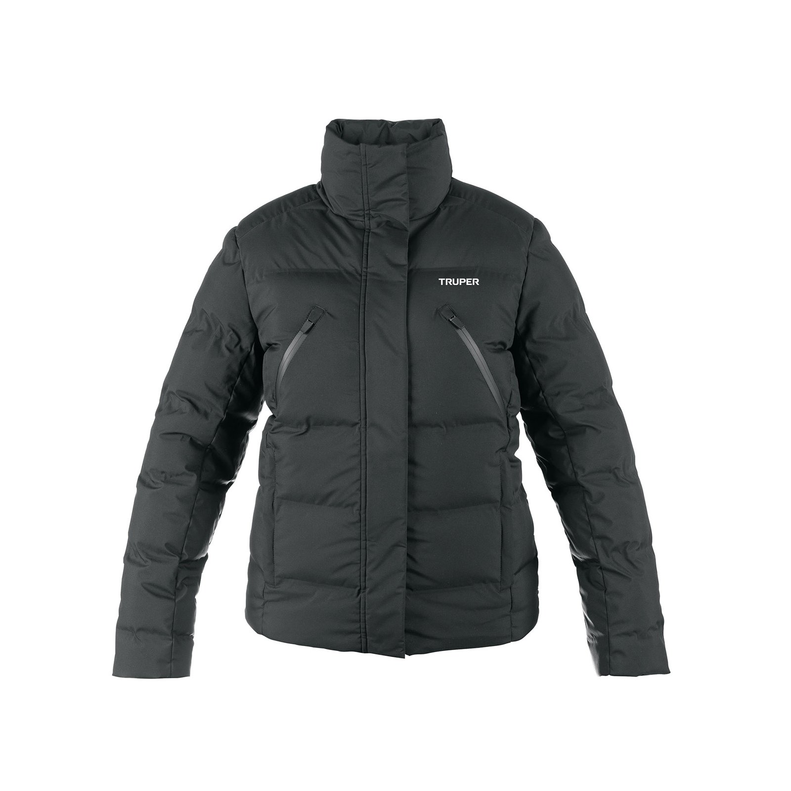 CHAMARRA ACOLCHADA TÉRMICA PARA MUJER, NEGRA, CH,T (Truper)