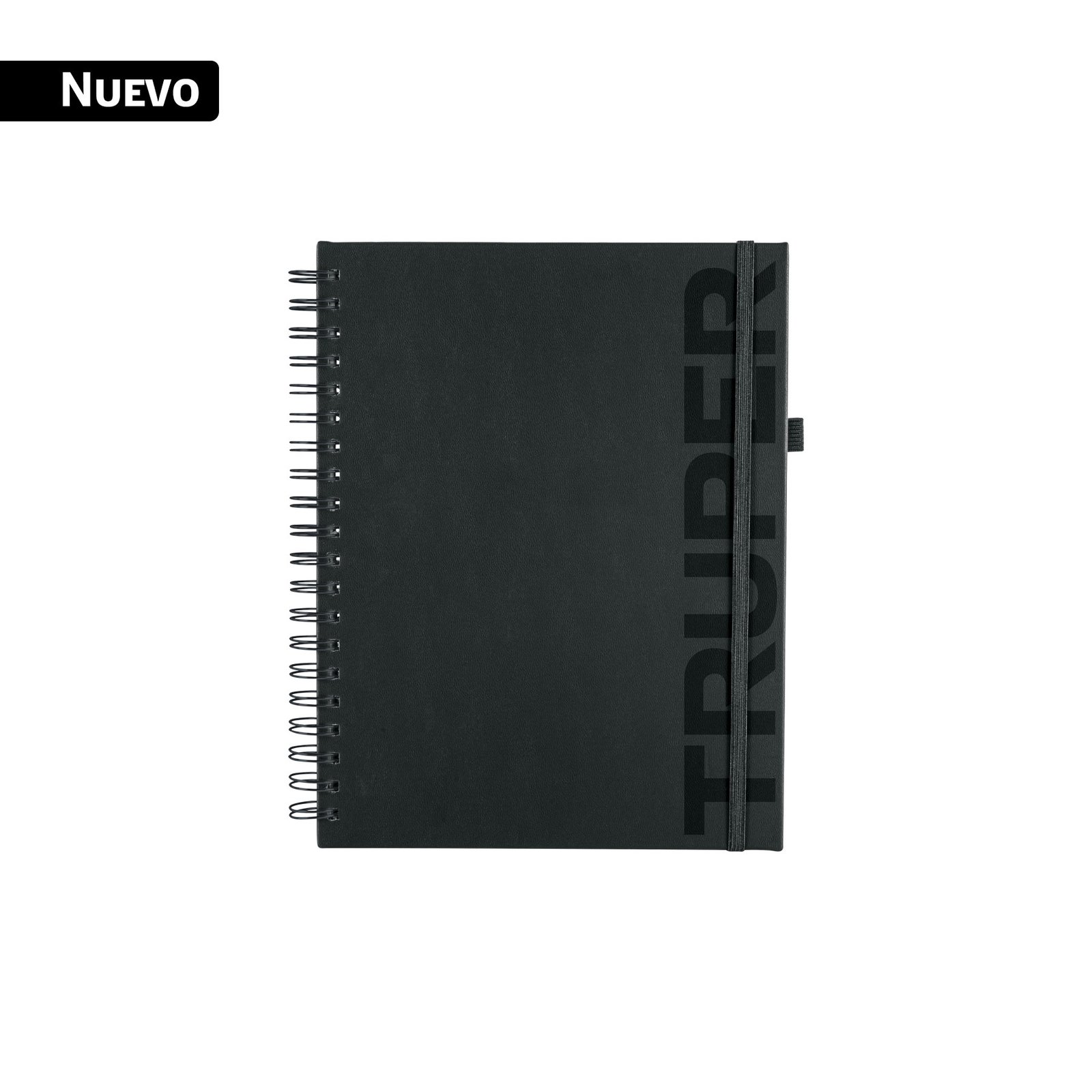 CUADERNO PROFESIONAL A4 PASTA DURA ESPIRAL 100 HOJ (Truper)
