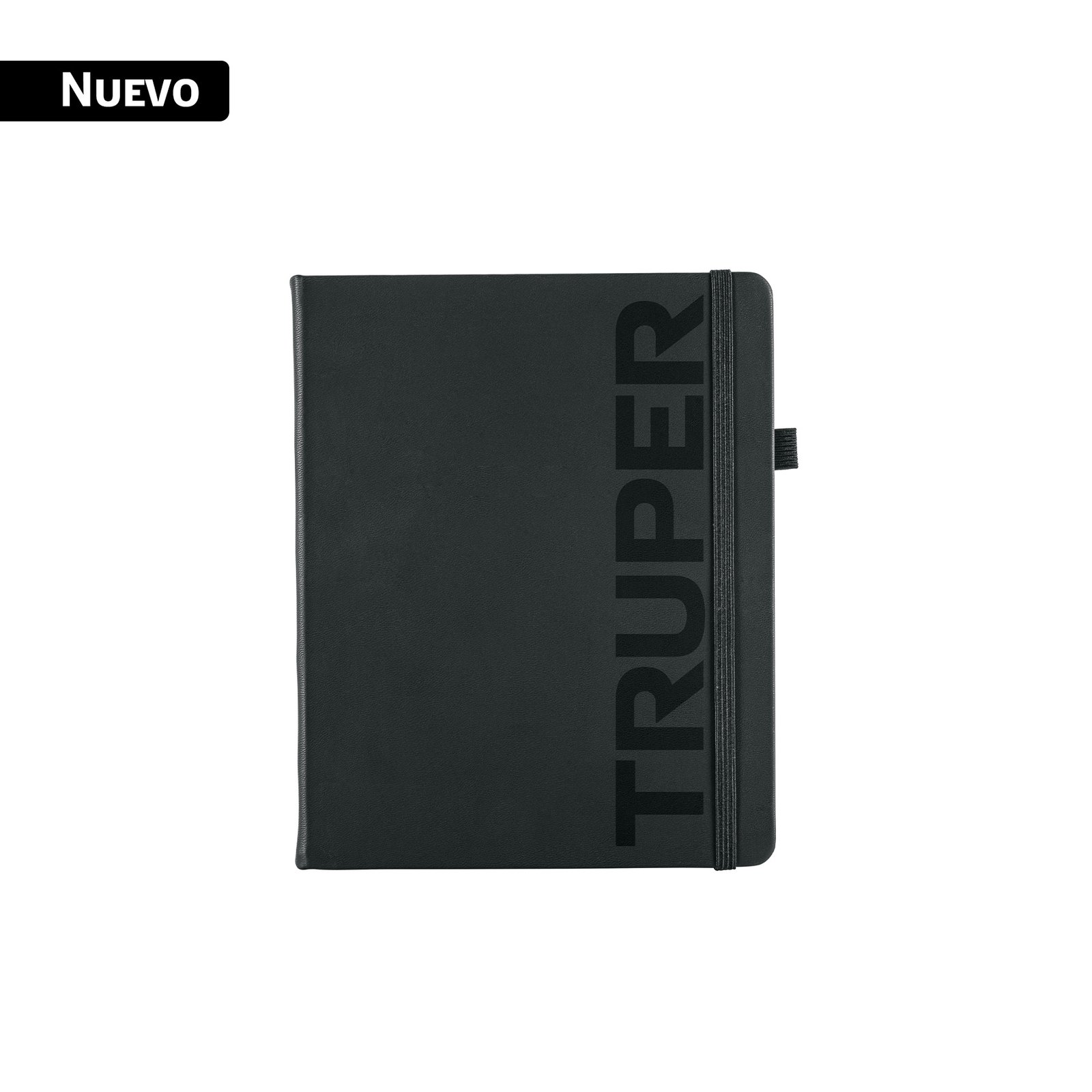 LIBRETA FRANCESA, A5 PASTA DURA COSIDA, 96 HOJAS, (Truper)